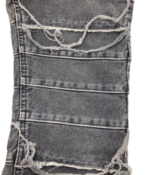 Hysteric Glamour（ヒステリックグラマー）Hysteric Glamour (ヒステリックグラマー) デニムパンツ ブラック サイズ:Ｓの古着・服飾アイテム