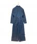 MAISON SPECIAL (メゾンスペシャル) Denim Jumpsuit ブルー サイズ:36：9000円