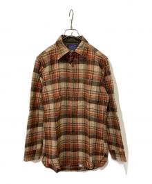 PENDLETON（ペンドルトン）の古着「シャツ」｜ベージュ