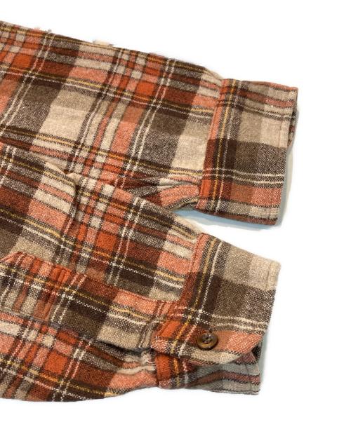 PENDLETON（ペンドルトン）PENDLETON (ペンドルトン) シャツ ベージュ サイズ:Ｓの古着・服飾アイテム