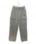 WIND AND SEA（ウィンダンシー）の古着「Heart & Spade Sweat Cargo Pants」｜グレー
