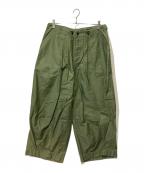 Needlesニードルズ）の古着「ヒザデルパンツ」｜オリーブ