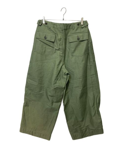 Needles（ニードルズ）Needles (ニードルズ) ヒザデルパンツ オリーブ サイズ:Mの古着・服飾アイテム