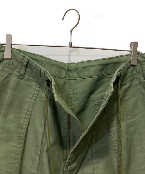 Needles（ニードルズ）Needles (ニードルズ) ヒザデルパンツ オリーブ サイズ:Mの古着・服飾アイテム