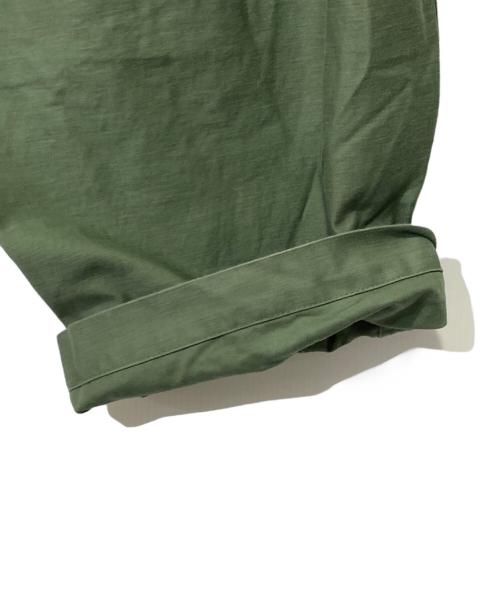 Needles（ニードルズ）Needles (ニードルズ) ヒザデルパンツ オリーブ サイズ:Mの古着・服飾アイテム