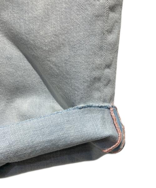 Acne studios（アクネ ストゥディオズ）ACNE STUDIOS (アクネ ストゥディオズ) カットオフデニムショートパンツ ブルー サイズ:W28の古着・服飾アイテム