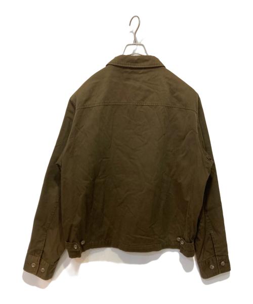 POLO RALPH LAUREN（ポロ・ラルフローレン）POLO RALPH LAUREN (ポロ・ラルフローレン) スイングトップ ブラウン サイズ:Lの古着・服飾アイテム