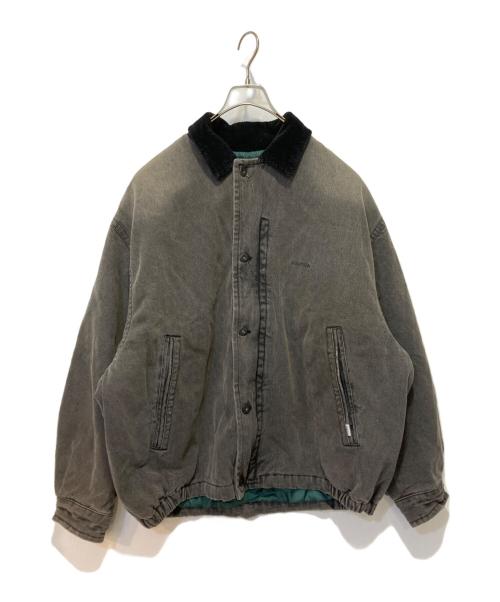 NAUTICA（ノーティカ）NAUTICA (ノーティカ) Denim Blouson グレー サイズ:Lの古着・服飾アイテム
