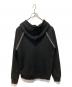 Saint Laurent Paris (サンローランパリ) Studs Zip Up Hoodie ブラック サイズ:S：18000円