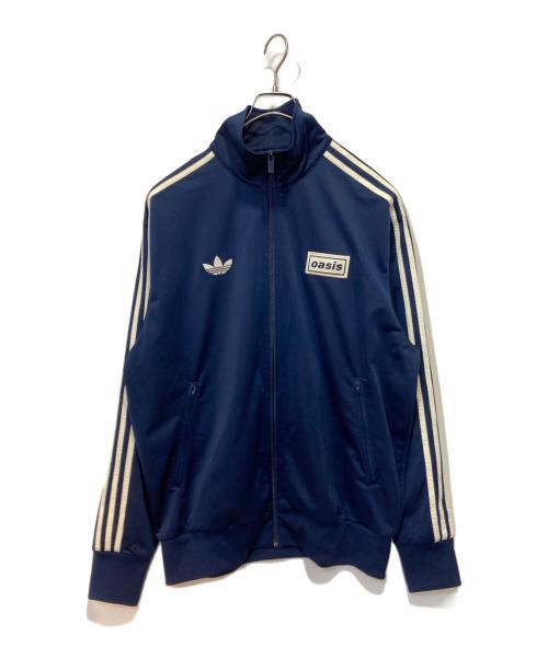 adidas Originals（アディダスオリジナル）adidas originals (アディダスオリジナル) oasis (オアシス) TOUR FIREBIRD TRACK TOP ネイビー サイズ:XXLの古着・服飾アイテム