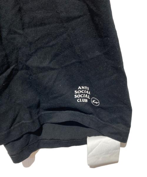 FRAGMENT DESIGN（フラグメントデザイン）FRAGMENT DESIGN (フラグメントデザイン) ANTI SOCIAL SOCIAL CLUB ブラック サイズ:XLの古着・服飾アイテム