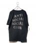 FRAGMENT DESIGN (フラグメントデザイン) ANTI SOCIAL SOCIAL CLUB ブラック サイズ:XL：10000円