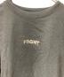 中古・古着 FRAGMENT DESIGN (フラグメントデザイン) ANTI SOCIAL SOCIAL CLUB ブラック サイズ:XL：10000円