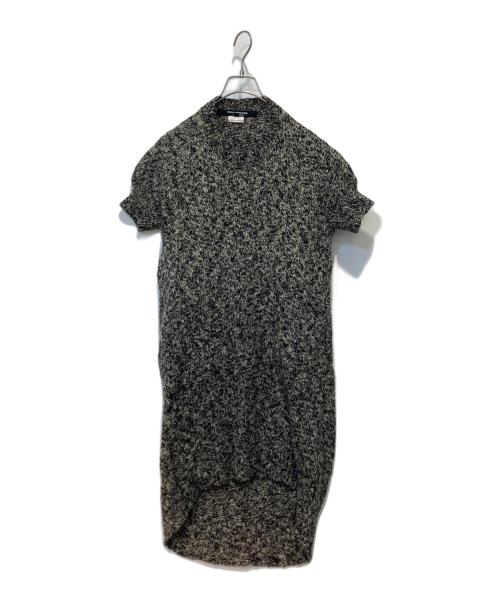 JUNYA WATANABE COMME des GARCONS（ジュンヤワタナベ コムデギャルソン）JUNYA WATANABE COMME des GARCONS ((ジュンヤワタナベ コムデギャルソン) ニットワンピース グレー サイズ:Ｓの古着・服飾アイテム