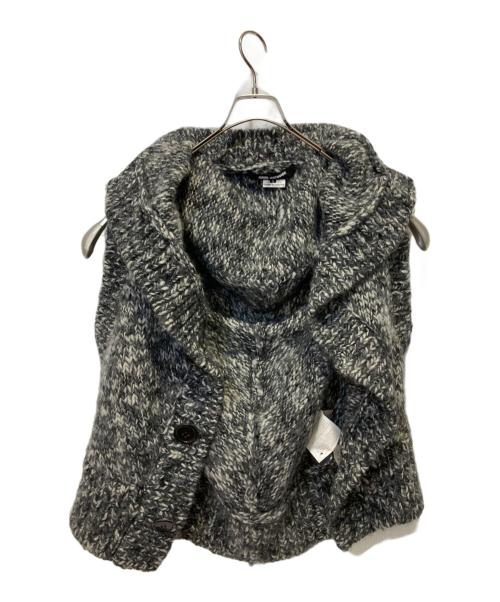 JUNYA WATANABE COMME des GARCONS（(ジュンヤワタナベ コムデギャルソン）JUNYA WATANABE COMME des GARCONS ((ジュンヤワタナベ コムデギャルソン) ニットベスト グレー サイズ:Sの古着・服飾アイテム