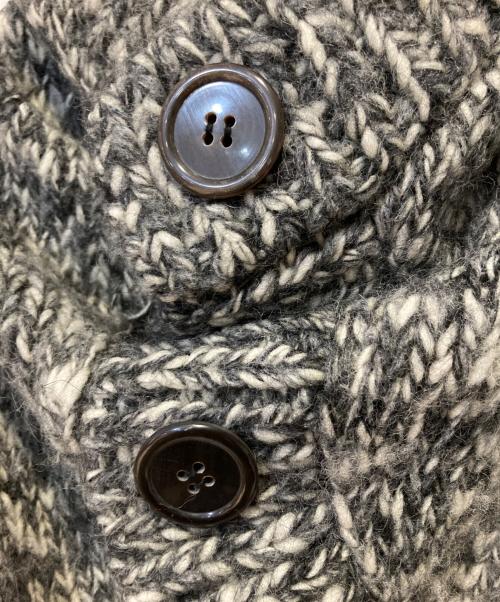 JUNYA WATANABE COMME des GARCONS（(ジュンヤワタナベ コムデギャルソン）JUNYA WATANABE COMME des GARCONS ((ジュンヤワタナベ コムデギャルソン) ニットベスト グレー サイズ:Sの古着・服飾アイテム