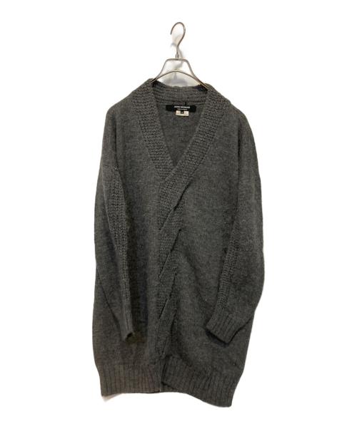 JUNYA WATANABE COMME des GARCONS（(ジュンヤワタナベ コムデギャルソン）JUNYA WATANABE COMME des GARCONS ((ジュンヤワタナベ コムデギャルソン) ケーブルニット グレー サイズ:Ｓの古着・服飾アイテム