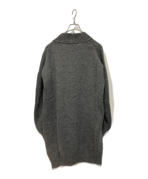 JUNYA WATANABE COMME des GARCONS（(ジュンヤワタナベ コムデギャルソン）JUNYA WATANABE COMME des GARCONS ((ジュンヤワタナベ コムデギャルソン) ケーブルニット グレー サイズ:Ｓの古着・服飾アイテム