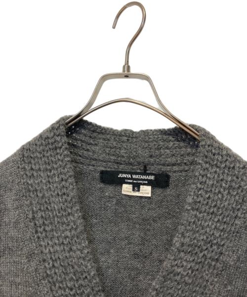 JUNYA WATANABE COMME des GARCONS（(ジュンヤワタナベ コムデギャルソン）JUNYA WATANABE COMME des GARCONS ((ジュンヤワタナベ コムデギャルソン) ケーブルニット グレー サイズ:Ｓの古着・服飾アイテム