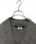 中古・古着 JUNYA WATANABE COMME des GARCONS ((ジュンヤワタナベ コムデギャルソン) ケーブルニット グレー サイズ:Ｓ：14000円
