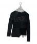 JUNYA WATANABE COMME des GARCONS ((ジュンヤワタナベ コムデギャルソン) スパンコール切替ニット グレー サイズ:Ｓ：7000円