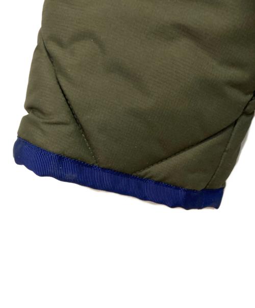 UN3D.（アンスリード）UN3D. (アンスリード) レイヤードキルティングブルゾン カーキ サイズ:36の古着・服飾アイテム