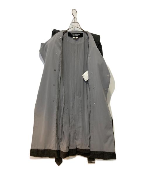 JUNYA WATANABE COMME des GARCONS（ジュンヤワタナベ コムデギャルソン）JUNYA WATANABE COMME des GARCONS ((ジュンヤワタナベ コムデギャルソン) ライナー付トレンチコート グレー サイズ:SSの古着・服飾アイテム