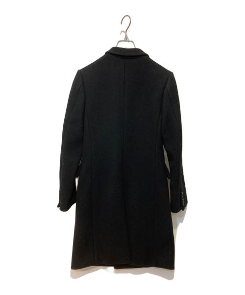JUNYA WATANABE COMME des GARCONS（(ジュンヤワタナベ コムデギャルソン）JUNYA WATANABE COMME des GARCONS ((ジュンヤワタナベ コムデギャルソン) ウールチェスターコート ブラック サイズ:XSの古着・服飾アイテム