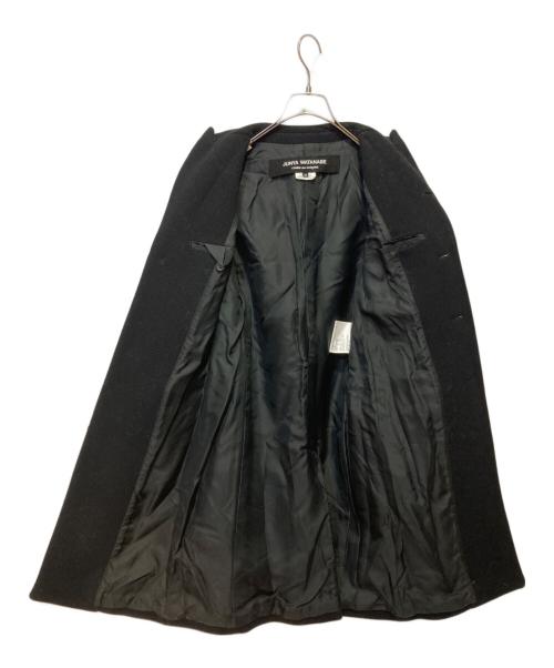 JUNYA WATANABE COMME des GARCONS（(ジュンヤワタナベ コムデギャルソン）JUNYA WATANABE COMME des GARCONS ((ジュンヤワタナベ コムデギャルソン) ウールチェスターコート ブラック サイズ:XSの古着・服飾アイテム