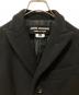 中古・古着 JUNYA WATANABE COMME des GARCONS ((ジュンヤワタナベ コムデギャルソン) ウールチェスターコート ブラック サイズ:XS：13000円