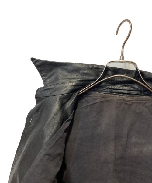 C DIEM（カルペディエム）C DIEM (カルペディエム) レザージャケット ブラック サイズ:表記不明の古着・服飾アイテム