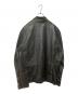 BANANA REPUBLIC (バナナリパブリック) レザージャケット ブラック サイズ:L：10000円