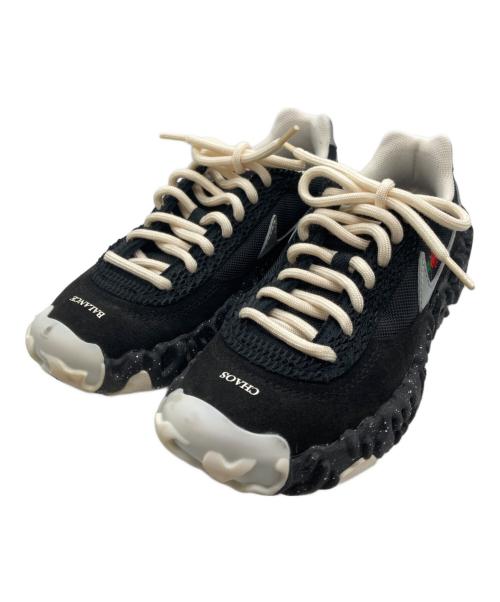 NIKE（ナイキ）NIKE (ナイキ) UNDERCOVER (アンダーカバー) コラボスニーカー ブラック サイズ:25の古着・服飾アイテム