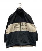 SHAREEF×STUDIOUSシャリーフ×ステュディオス）の古着「別注 スタンドフルジップブルゾン」｜ブラック