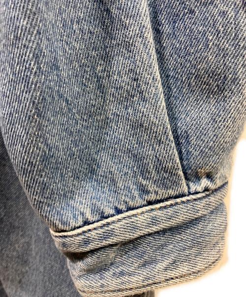 MM6 Maison Margiela（エムエムシックスメゾンマルジェラ）MM6 Maison Margiela (エムエムシックスメゾンマルジェラ) デニムシャツワンピース レッド サイズ:Ｓの古着・服飾アイテム