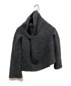 COMME des GARCONS tricotコムデギャルソントリコ）の古着「変形ニット」｜グレー