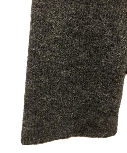 COMME des GARCONS tricot（コムデギャルソントリコ）COMME des GARCONS tricot (コムデギャルソントリコ) 変形ニット グレー サイズ:FREEの古着・服飾アイテム