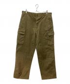 French Armyフレンチアーミー）の古着「M-47後期  カーゴパンツ」｜オリーブ