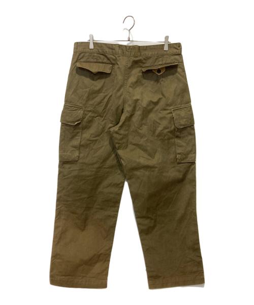 French Army（フランス軍）French Army (フレンチアーミー) M-47後期  カーゴパンツ オリーブ サイズ:35の古着・服飾アイテム