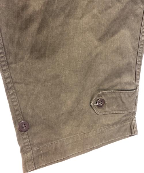 French Army（フランス軍）French Army (フレンチアーミー) M-47後期  カーゴパンツ オリーブ サイズ:35の古着・服飾アイテム