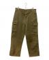French Army（フレンチアーミー）の古着「M-47後期  カーゴパンツ」｜オリーブ