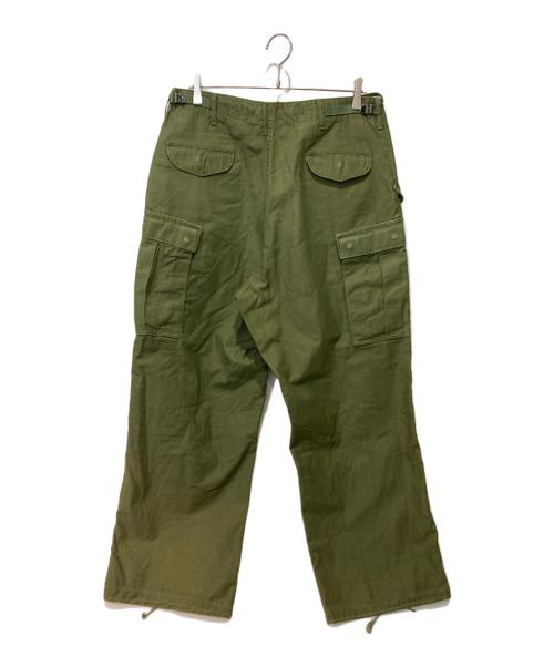 US ARMY（ユーエスアーミー）US ARMY (ユーエスアーミー) 60’s M-65カーゴパンツ オリーブ サイズ:Mの古着・服飾アイテム