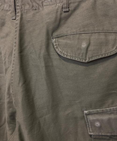 US ARMY（ユーエスアーミー）US ARMY (ユーエスアーミー) 60’s M-65カーゴパンツ オリーブ サイズ:Mの古着・服飾アイテム