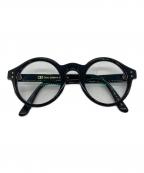 Oliver Goldsmithオリバーゴールドスミス）の古着「眼鏡」｜ブラック