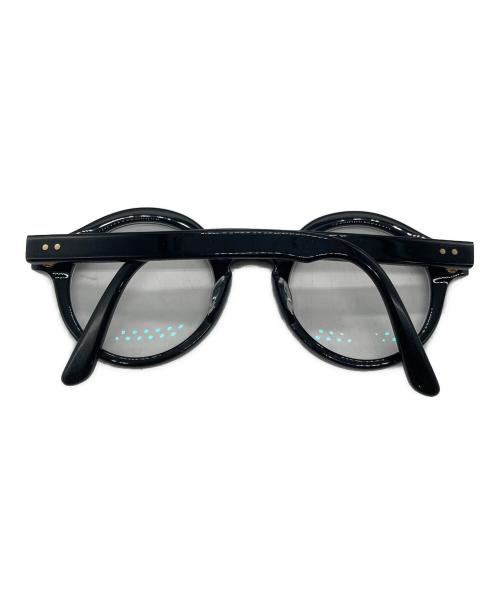 Oliver Goldsmith（オリバーゴールドスミス）OLIVER GOLDSMITH (オリバーゴールドスミス) 眼鏡 ブラック サイズ:SIZE 47□24-145の古着・服飾アイテム