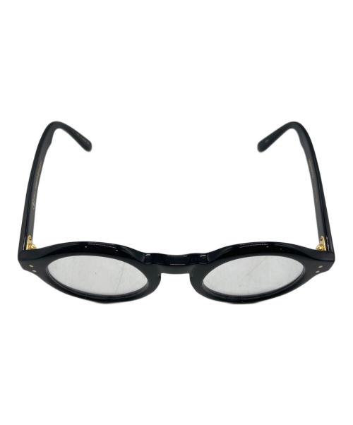 Oliver Goldsmith（オリバーゴールドスミス）OLIVER GOLDSMITH (オリバーゴールドスミス) 眼鏡 ブラック サイズ:SIZE 47□24-145の古着・服飾アイテム