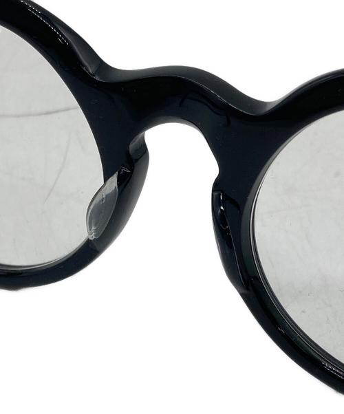 Oliver Goldsmith（オリバーゴールドスミス）OLIVER GOLDSMITH (オリバーゴールドスミス) 眼鏡 ブラック サイズ:SIZE 47□24-145の古着・服飾アイテム