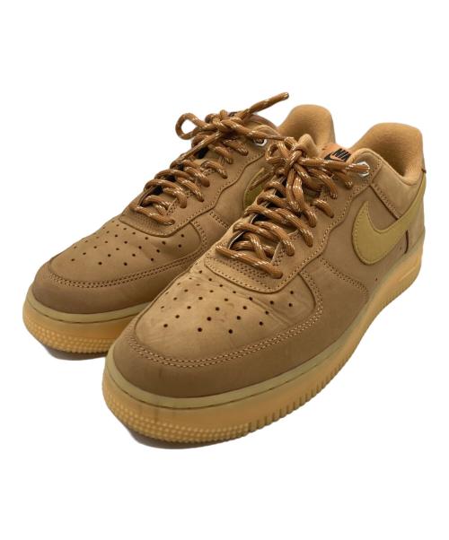 NIKE（ナイキ）NIKE (ナイキ) AIR FORCE 1 07 WB ベージュ サイズ:26.5cmの古着・服飾アイテム