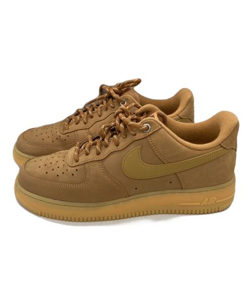 NIKE（ナイキ）NIKE (ナイキ) AIR FORCE 1 07 WB ベージュ サイズ:26.5cmの古着・服飾アイテム