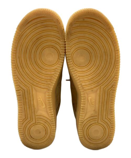 NIKE（ナイキ）NIKE (ナイキ) AIR FORCE 1 07 WB ベージュ サイズ:26.5cmの古着・服飾アイテム